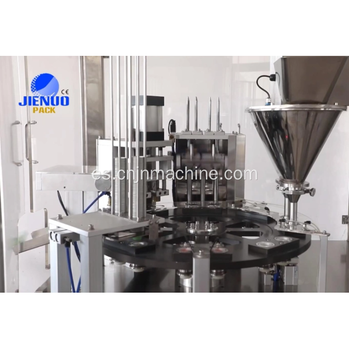 Máquina de llenado de cápsula de polvo de café DGR-F2 KCUP